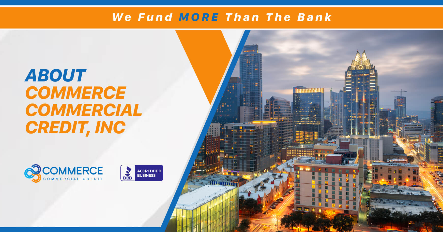 About Commerce Commercial Credit, Inc